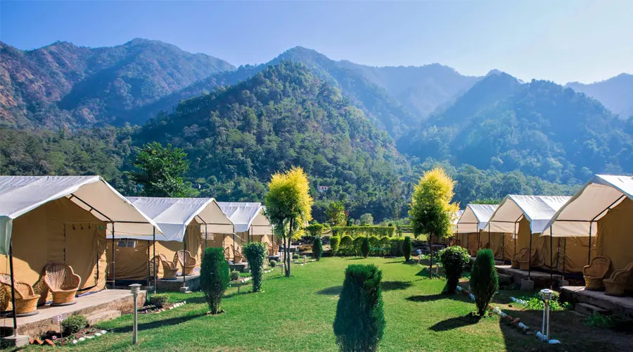 Camping At Shivpuri Uttarakhand